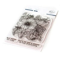 Pinkfresh Studio - Clear Photopolymer Stamps - Best of Everything Floral