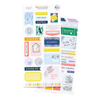 Pinkfresh Studio - The Best Day Collection - Cardstock Stickers