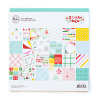 Pinkfresh Studio - Holiday Magic Collection - Christmas - 12 x 12 Collection Paper Pack