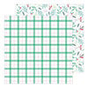 Pinkfresh Studio - Holiday Magic Collection - Christmas - 12 x 12 Double Sided Paper - Good Cheer