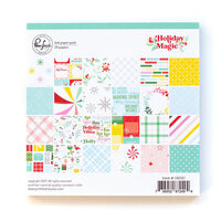 Pinkfresh Studio - Holiday Magic Collection - Christmas - 6 x 6 Collection Paper Pack