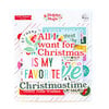 Pinkfresh Studio - Holiday Magic Collection - Christmas - Ephemera Pack - Titles
