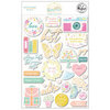 Pinkfresh Studio - Happy Heart Collection - Puffy Stickers