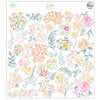 Pinkfresh Studio - Happy Heart Collection - Floral Ephemera Pack