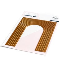 Pinkfresh Studio - Hot Foil Plate - Arch Backdrop