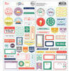 Pinkfresh Studio - Life Right Now Collection - Cardstock Stickers