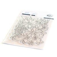 Pinkfresh Studio - Clear Photopolymer Stamps - Painted Daisies