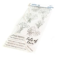 Pinkfresh Studio - Clear Photopolymer Stamps - Whimsical Blooms