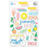 Pinkfresh Studio - Sunshine On My Mind Collection - Puffy Stickers