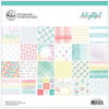 Pinkfresh Studio - Delightful Collection - 12 x 12 Collection Paper Pack