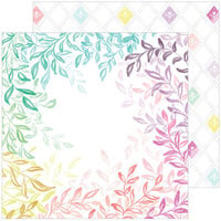 Pinkfresh Studio - Delightful Collection - 12 x 12 Double Sided Paper - Chase Beauty