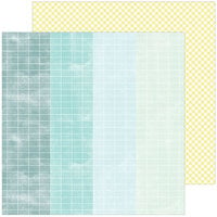 Pinkfresh Studio - Delightful Collection - 12 x 12 Double Sided Paper - Go Bravely