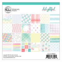 Pinkfresh Studio - Delightful Collection - 6 x 6 Collection Paper Pack