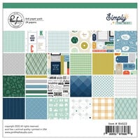 Pinkfresh Studio - Simply the Best Collection - 6 x 6 Collection Paper Pack