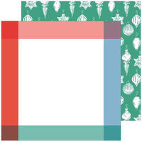 Pinkfresh Studio - Happy Holidays Collection - Christmas - 12 x 12 Double Sided Paper - 'Tis the Season