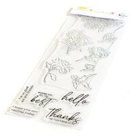 Pinkfresh Studio - Clear Photopolymer Stamps - Chrysanthemum
