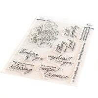 Pinkfresh Studio - Clear Photopolymer Stamps - With Sympathy