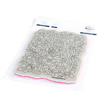 Pinkfresh Studio - Cling Mounted Rubber Stamps - Mixed Blooms