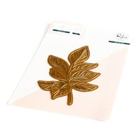 Pinkfresh Studio - Hot Foil Plate - Detailed Leaf