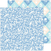 Pinkfresh Studio - Flower Market Collection - 12 x 12 Double Sided Paper - Aviary