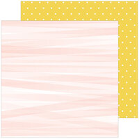 Pinkfresh Studio - Spring Vibes Collection - 12 x 12 Double Sided Paper - Daydreams