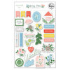 Pinkfresh Studio - Spring Vibes Collection - Puffy Stickers