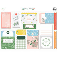 Pinkfresh Studio - Spring Vibes Collection - Journaling Bits