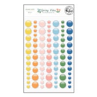 Pinkfresh Studio - Spring Vibes Collection - Enamel Dots