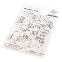 Pinkfresh Studio - Essentials Collection - Clear Photopolymer Stamps - Nothing But The Best