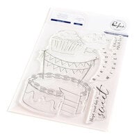Pinkfresh Studio - Clear Photopolymer Stamps - Sweet Day