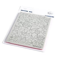 Pinkfresh Studio - Cling Mounted Rubber Stamps - Pretty Blossoms