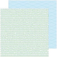 Pinkfresh Studio - Tourist Mode Collection - 12 x 12 Double Sided Paper - Sightseeing