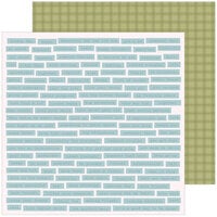 Pinkfresh Studio - Lovely Blooms Collection - 12 x 12 Double Sided Paper - Here And Now