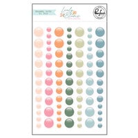 Pinkfresh Studio - Lovely Blooms Collection - Enamel Dots