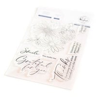 Pinkfresh Studio - Clear Photopolymer Stamps - Thanks For Being There