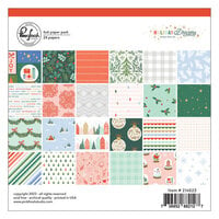 Pinkfresh Studio - Holiday Dreams Collection - 6 x 6 Paper Pack