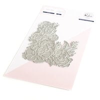 Pinkfresh Studio - Press Plates - Camellias