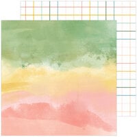 Pinkfresh Studio - Making the Best of It Collection - 12 x 12 Double Sided Paper - Be the Sunshine
