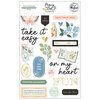 Pinkfresh Studio - Making the Best of It Collection - Puffy Stickers