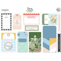 Pinkfresh Studio - Making the Best of It Collection - Journaling Bits