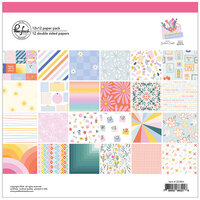 Pinkfresh Studio - The Simple Things Collection - 12 x 12 Paper Pack