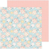 Pinkfresh Studio - The Simple Things Collection - 12 x 12 Double Sided Paper - Beautiful Day