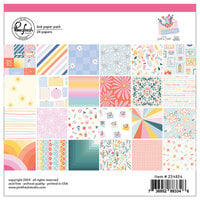 Pinkfresh Studio - The Simple Things Collection - 6 x 6 Paper Pack