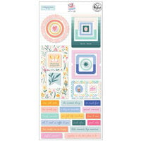 Pinkfresh Studio - The Simple Things Collection - Chipboard Frames