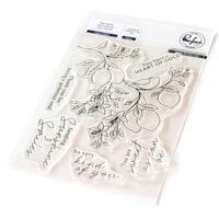 Pinkfresh Studio - Clear Photopolymer Stamps - Heart of Gold