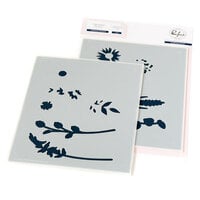 Pinkfresh Studio - Layering Stencils - Wildflower Bouquet