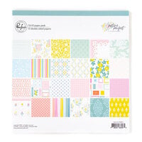 Pinkfresh Studio - Picture Perfect Collection - 12 x 12 Paper Pack