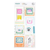 Pinkfresh Studio - Picture Perfect Collection - Chipboard Frames
