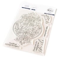Pinkfresh Studio - Pure Joy Collection - Clear Photopolymer Stamps - Garden Tapestry