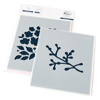 Pinkfresh Studio - Pure Joy Collection - Layering Stencils - Cherry Blossoms